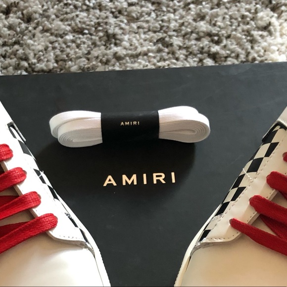 BRAND NEW Amiri Low top sneaker size 41 - Picture 7 of 8